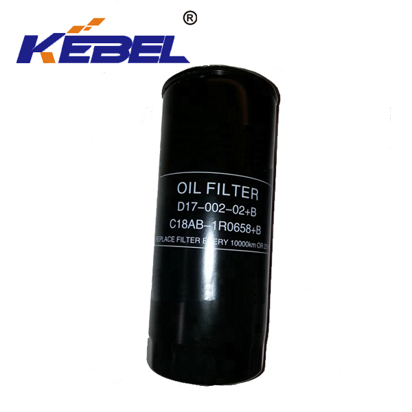 D17-002-02 for Car Oil Filter 