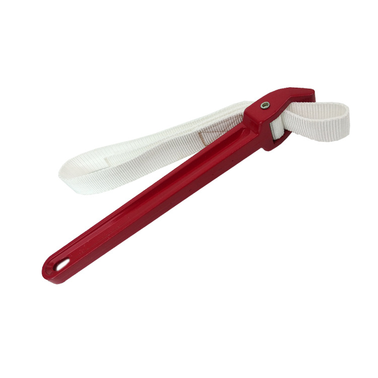 Aluminum Handle Nylon Belt Filter Wrench/Machine Filter Wrench/Filter Wrench/Oil Filter Wrench