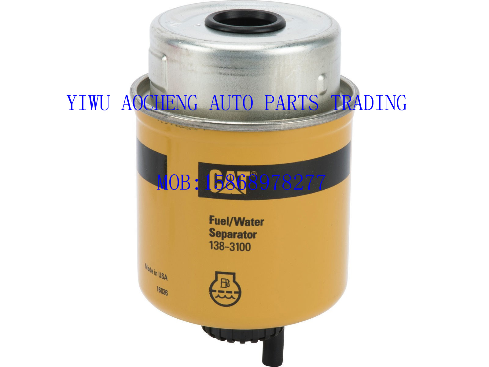 Manufacturer direct sale CAT oil filter element 138-3100