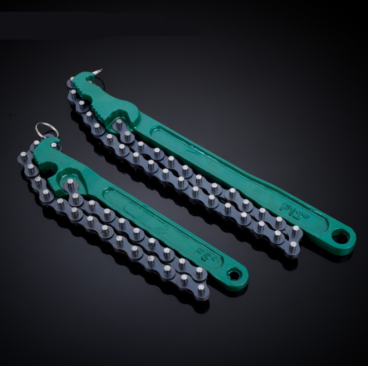 Wholesale oil filter wrench manual chain filter wrench tools filter belt oil wrench