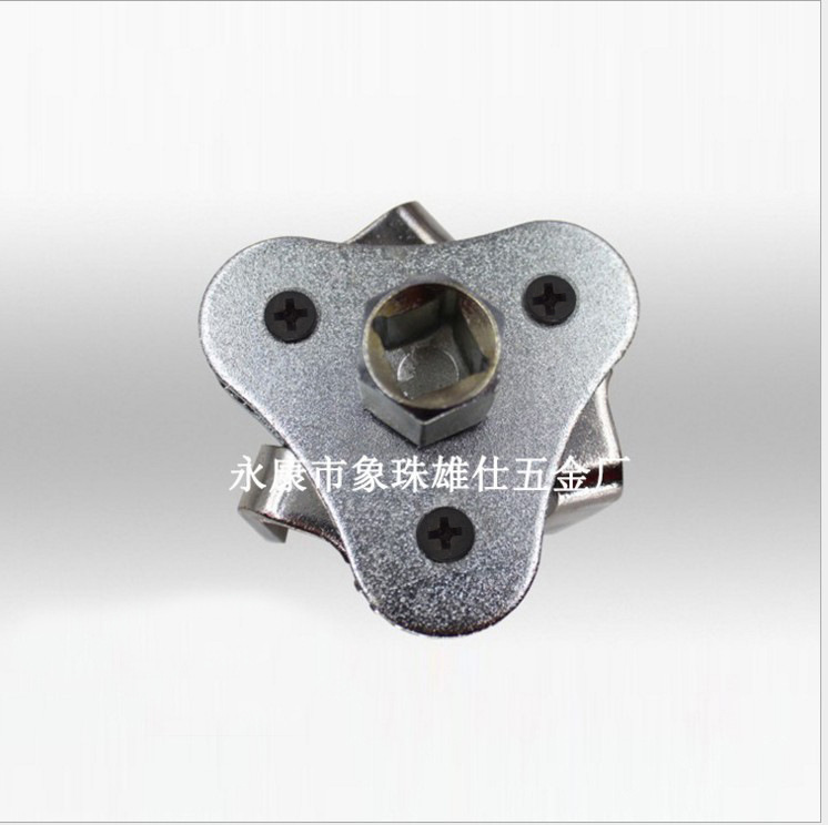 Flat Three-Claw Machine Filter Wrench Filter Wrench Oil Filter Dismantling Device Oil Filter Element Dismantling Device