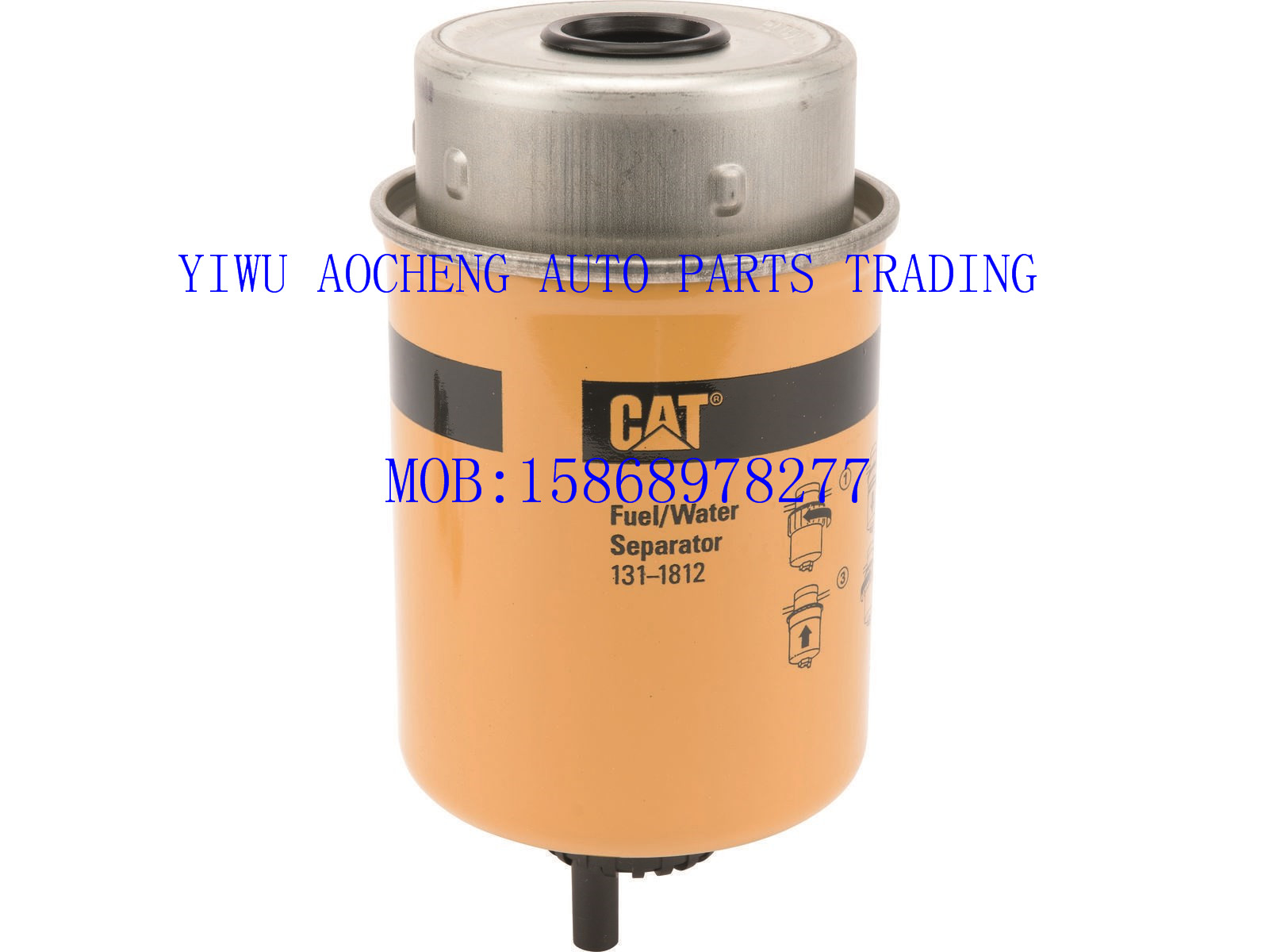 The manufacturer sells CAT oil filter element 131-1812