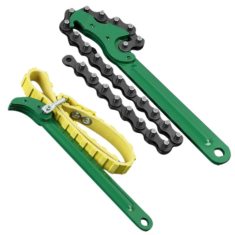 Filter wrench chain oil filter element wrench universal tool belt water filter element wrench filter oil lattice