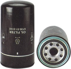 Komatsu oil filter 6736-51-5142