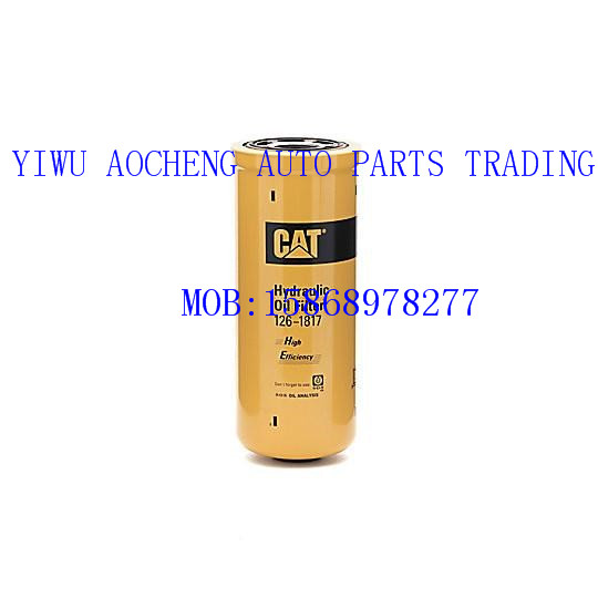 Manufacturer direct selling CAT oil filter element 126-1817