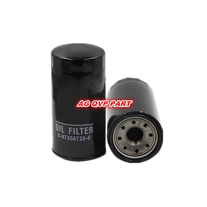 For Oil Filter For OIL FILTER 8-97358720-0 8973587200 4JJ1 4JK1