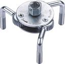 Round three-jaw oil filter wrench