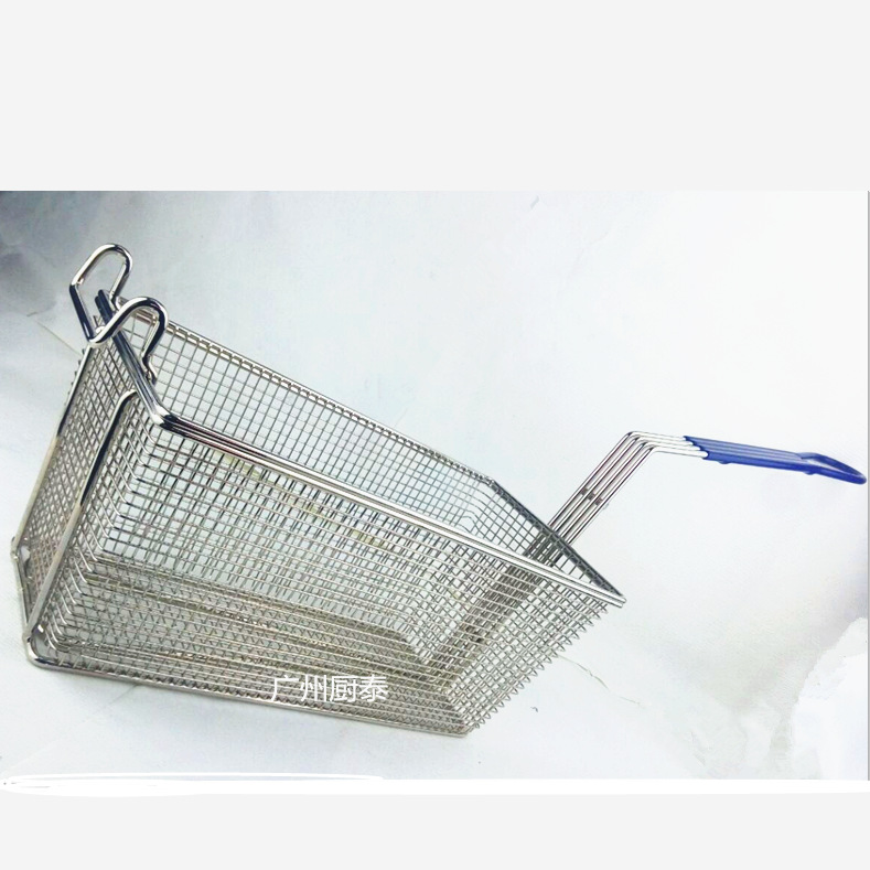 Fried Blue Fries Wire Mesh for Frying Oil Filter Screen Fried Mesh Length Frying Basket AP26 Blast Furnace Accessories