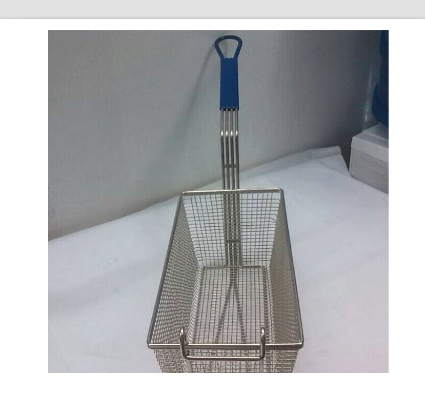 Fried Blue Fries Wire Mesh for Frying Oil Filter Screen Fried Mesh Length Frying Basket AP26 Blast Furnace Accessories