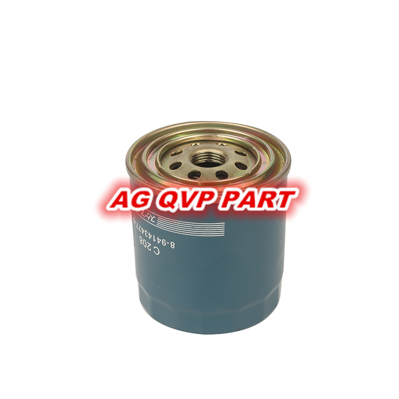 For Isuzu DMAX Oil Filter for Isuzu Oil Filter