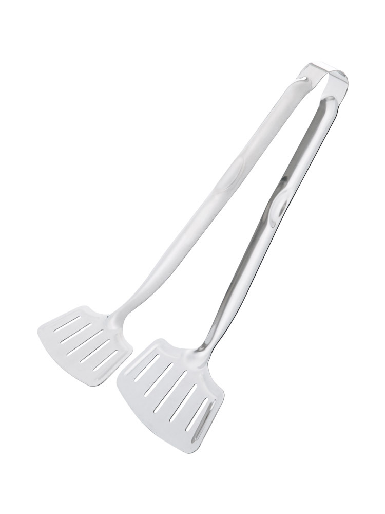 Stainless Steel Spatula Oil Filter Clip Household Steak Spatula Omelette Fried Fish Spatula Flip Fish Shovel 145G