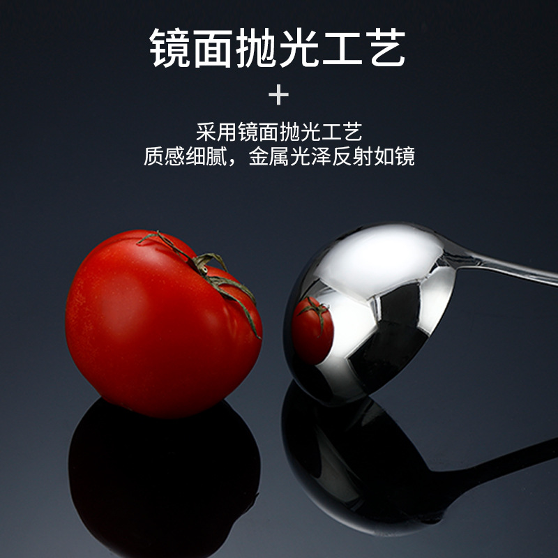 304 Stainless Steel Drain Oil Dipper Long Handle Grease Strainer Oil Dipper Oil Soup Separator Oil Removal Oil Filter Hot Pot Soup Ladle Factory Wholesale