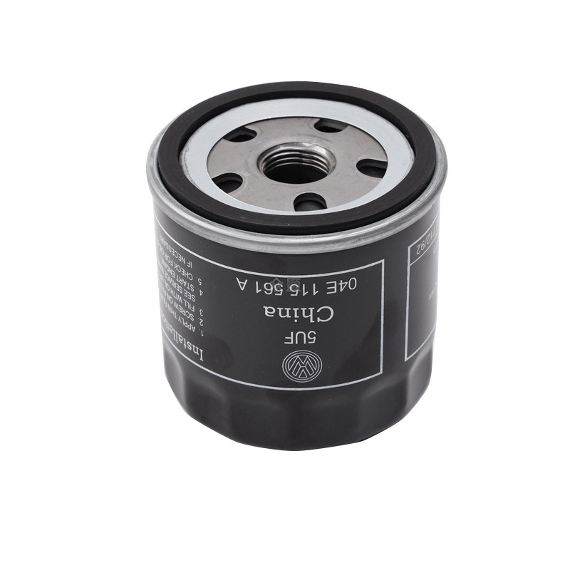 Applicable to Volkswagen Jetta NF New Santana Rapid Golf7 Oil Filter 04e 115 561A Filter