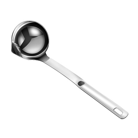 304 stainless steel oil separator spoon soup to remove oil, spoon, soup separator filter oil separator oil separator oil separator oil separator oil filter oil skimmer filter oil leakage