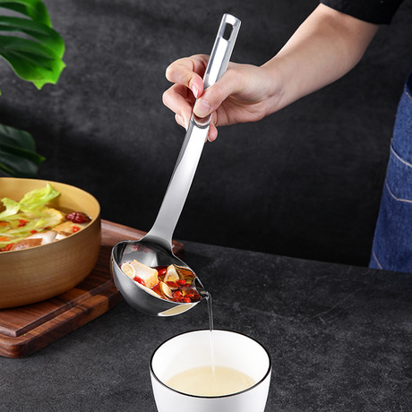 304 stainless steel oil separator spoon soup to remove oil, spoon, soup separator filter oil separator oil separator oil separator oil separator oil filter oil skimmer filter oil leakage