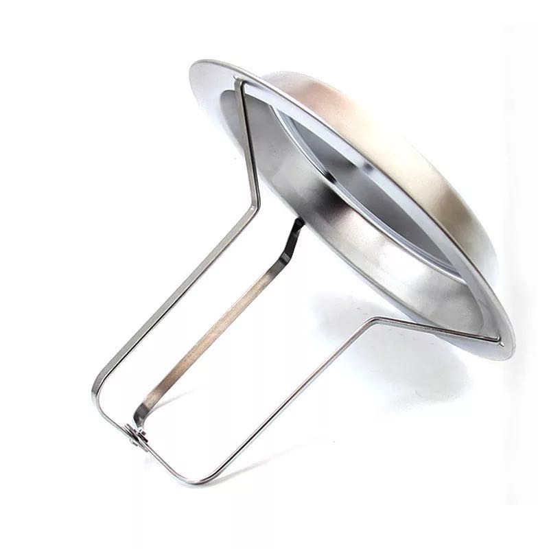 Stainless Steel Roast Chicken Plate Detachable with Chassis Roast Chicken Rack Oil Filter Chicken Roaster Rack