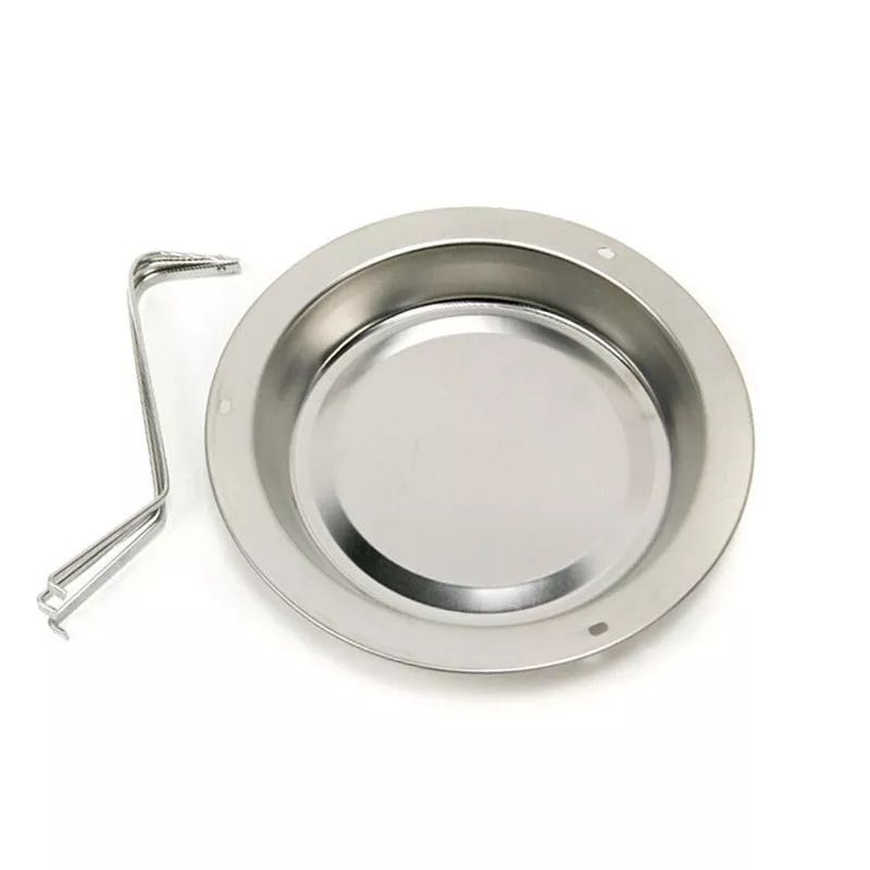 Stainless Steel Roast Chicken Plate Detachable with Chassis Roast Chicken Rack Oil Filter Chicken Roaster Rack