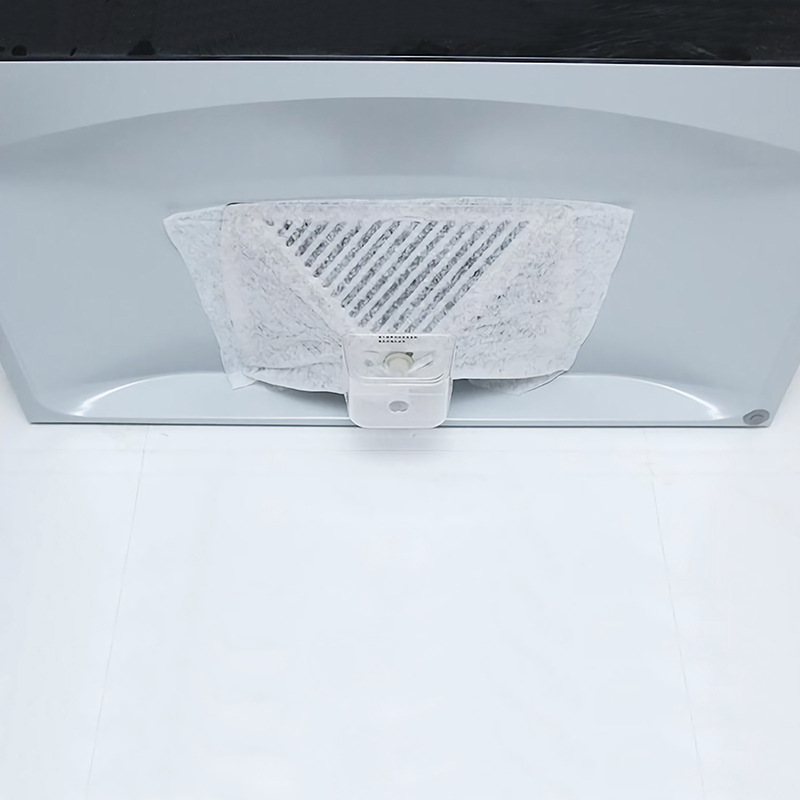 Kitchen can be pressed by lampblack machine oil absorbent 2 containing anti-oil filter cotton non-woven cloth oil absorbent paper