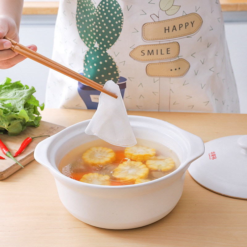 Soup OilAbsorbing Sheets Kitchen Edible Soup Fried Oil Filter Film Food Baking Special Food Stew Soup Oil Removal