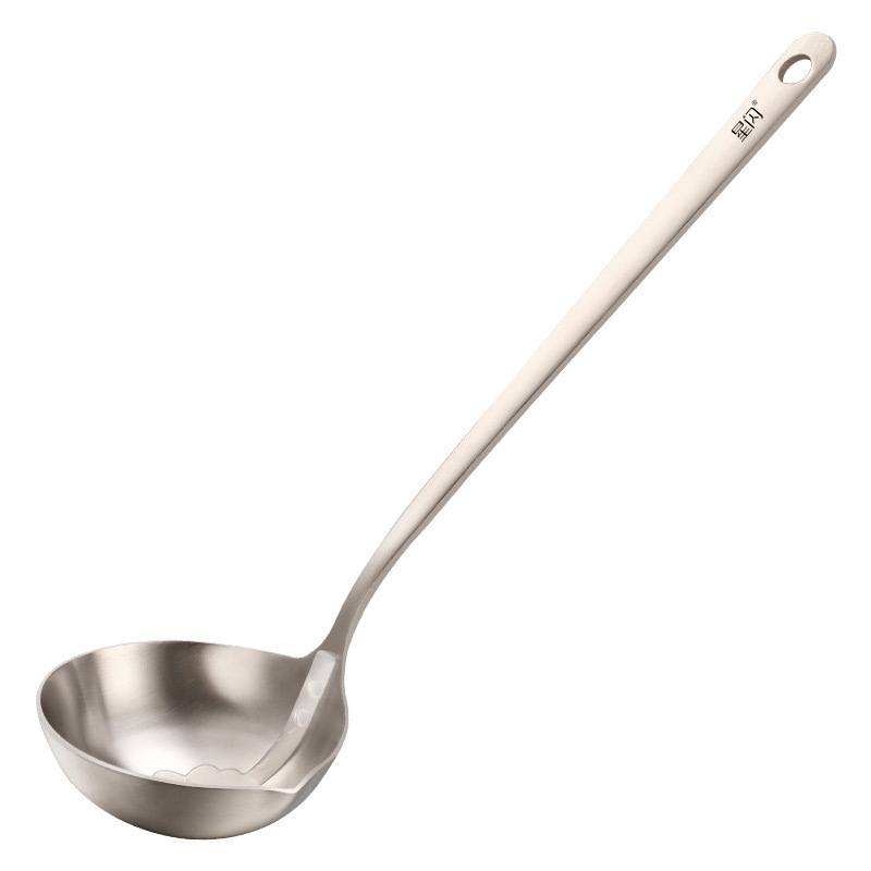 304 Stainless Steel Grease Strainer Kitchen Oil Soup Separator Confinement Soup Deoiling Drain Oil Skimming Oil Filter Ladle Oil Filter