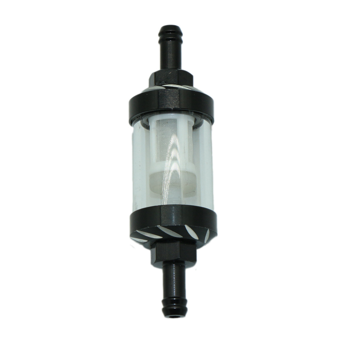 Motorcycle Modified Metal Oil Filter Gasoline Filter Filter Detachable Transparent Glass Gasoline Filter