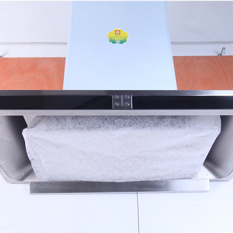 whole self produced self sold Japanese household lampblack machine oil filter screen oil absorption paper filter film