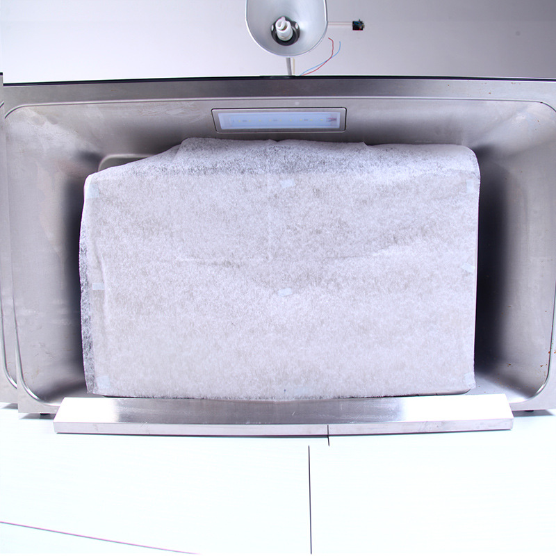 whole self produced self sold Japanese household lampblack machine oil filter screen oil absorption paper filter film