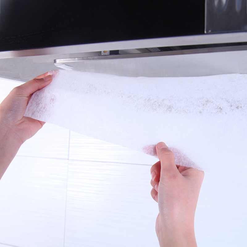 whole self produced self sold Japanese household lampblack machine oil filter screen oil absorption paper filter film