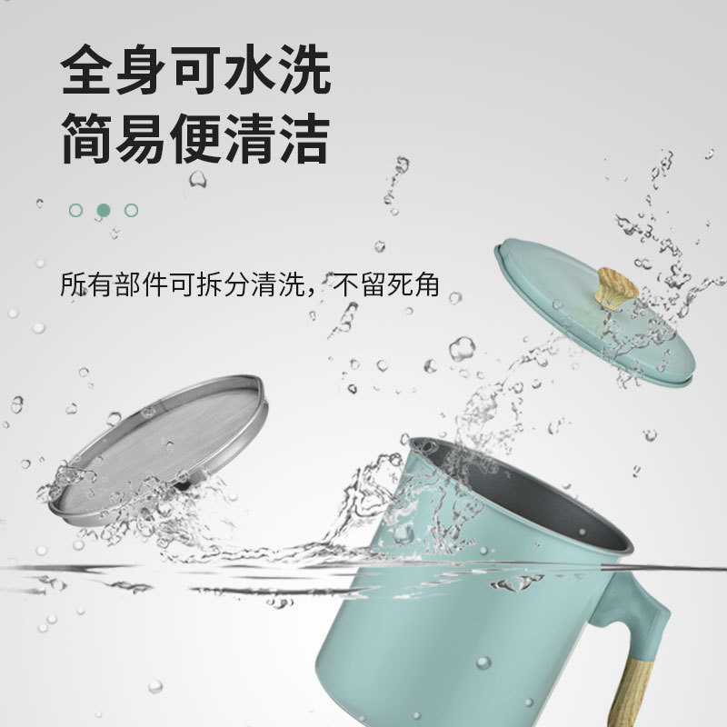 New Macaron Color Oil Strainer Jug Household Japanese Style Oil Separating Kernel Oil Filter Oil Storage Tank Large Capacity Stainless Steel Screen Filter