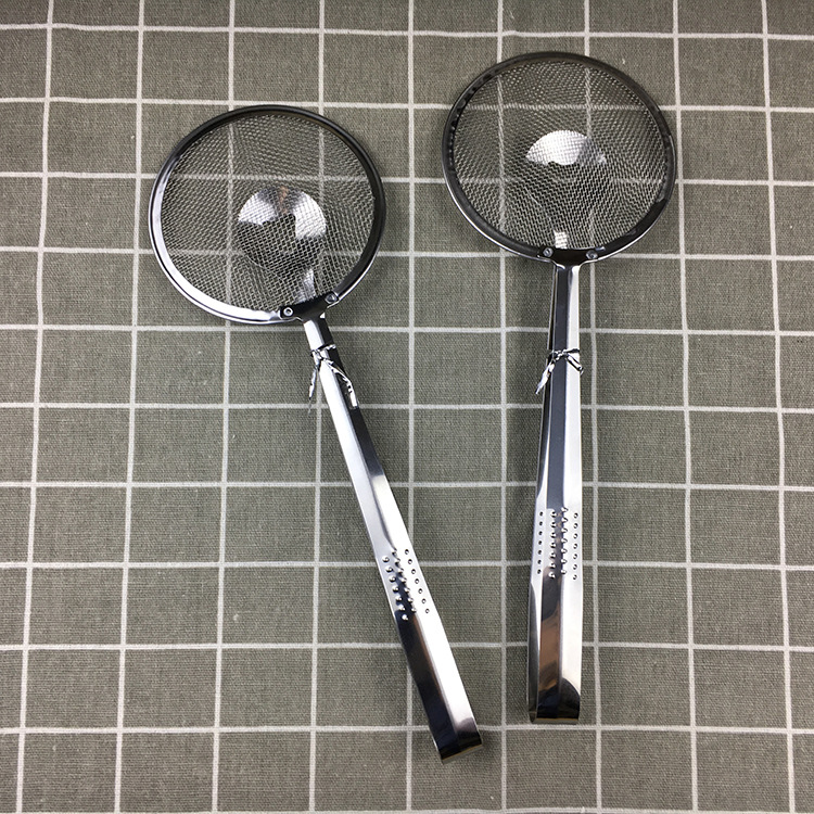 The Spot stainless steel food clip oil filter oil clip stainless steel Fried clip Fried.net
