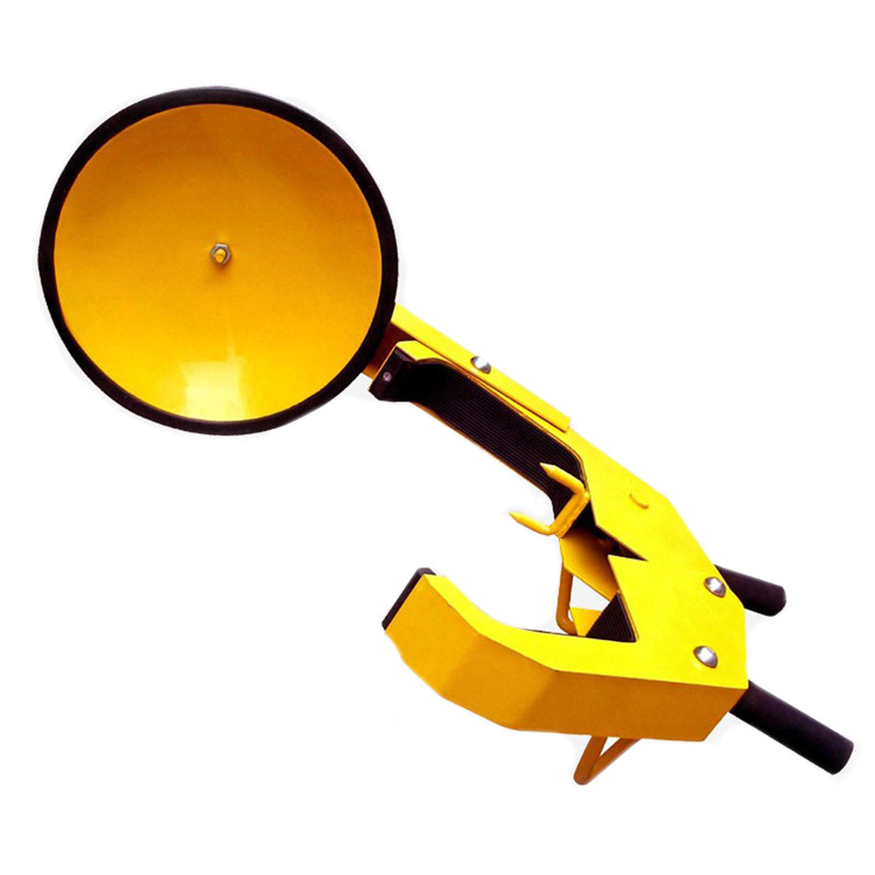 Parking Lock Suction Wheel Lock Private Car Anti-Theft Lock Car Anti-Pry Lock Thickened Car Tire Lock Parking Car Lock