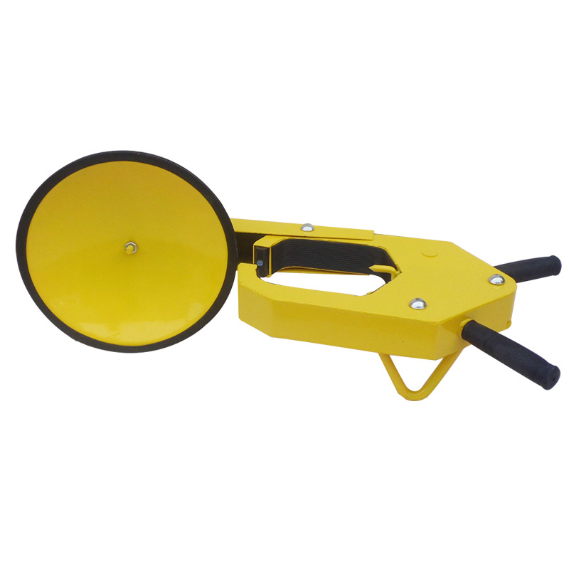 Parking Lock Suction Wheel Lock Private Car Anti-Theft Lock Car Anti-Pry Lock Thickened Car Tire Lock Parking Car Lock
