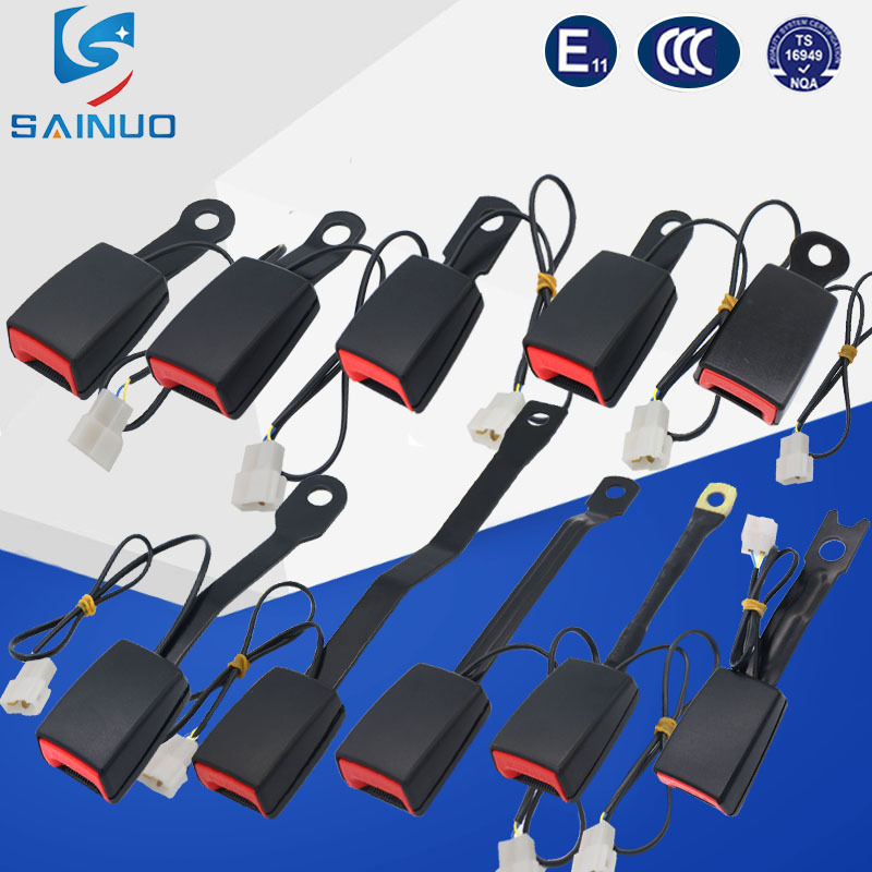 Sinomax Factory Direct Sales Seat Belt Lock Catch High Quality Safety Belt Cross-Border Exclusive