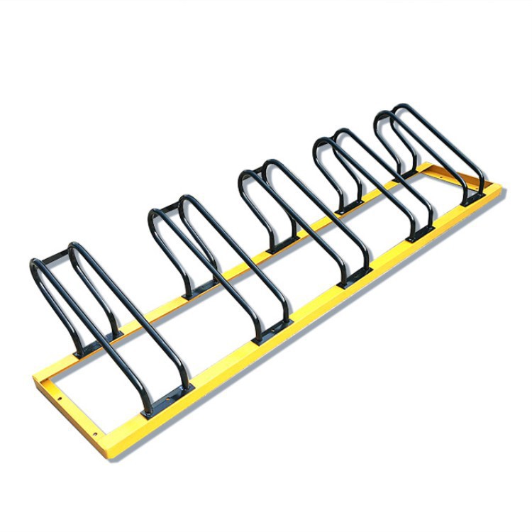 Car Parking Rack Ground Lock Parking Rack Parking Space Placement Rack Spiral Card Position round AntiTheft Frame