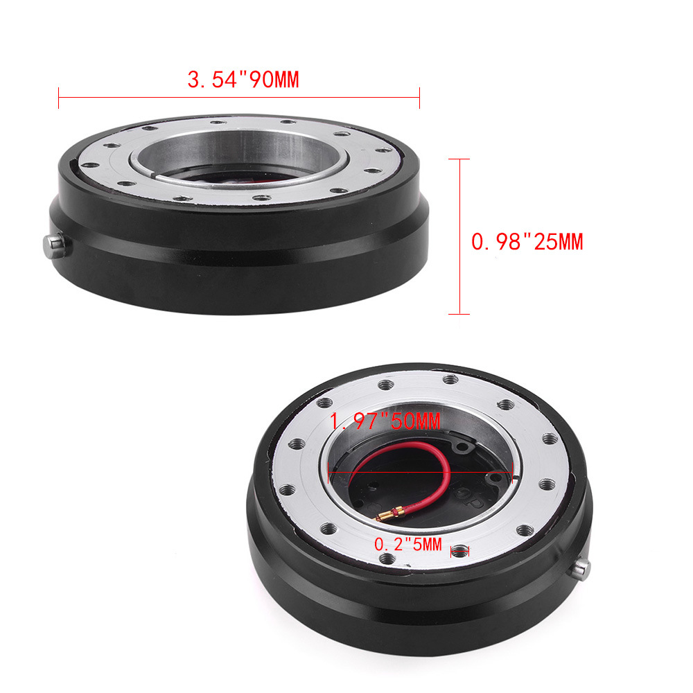 Lock Modification Steering Wheel Quick Disassembly Device Universal Racing Steering Wheel Quick Disassembly Device