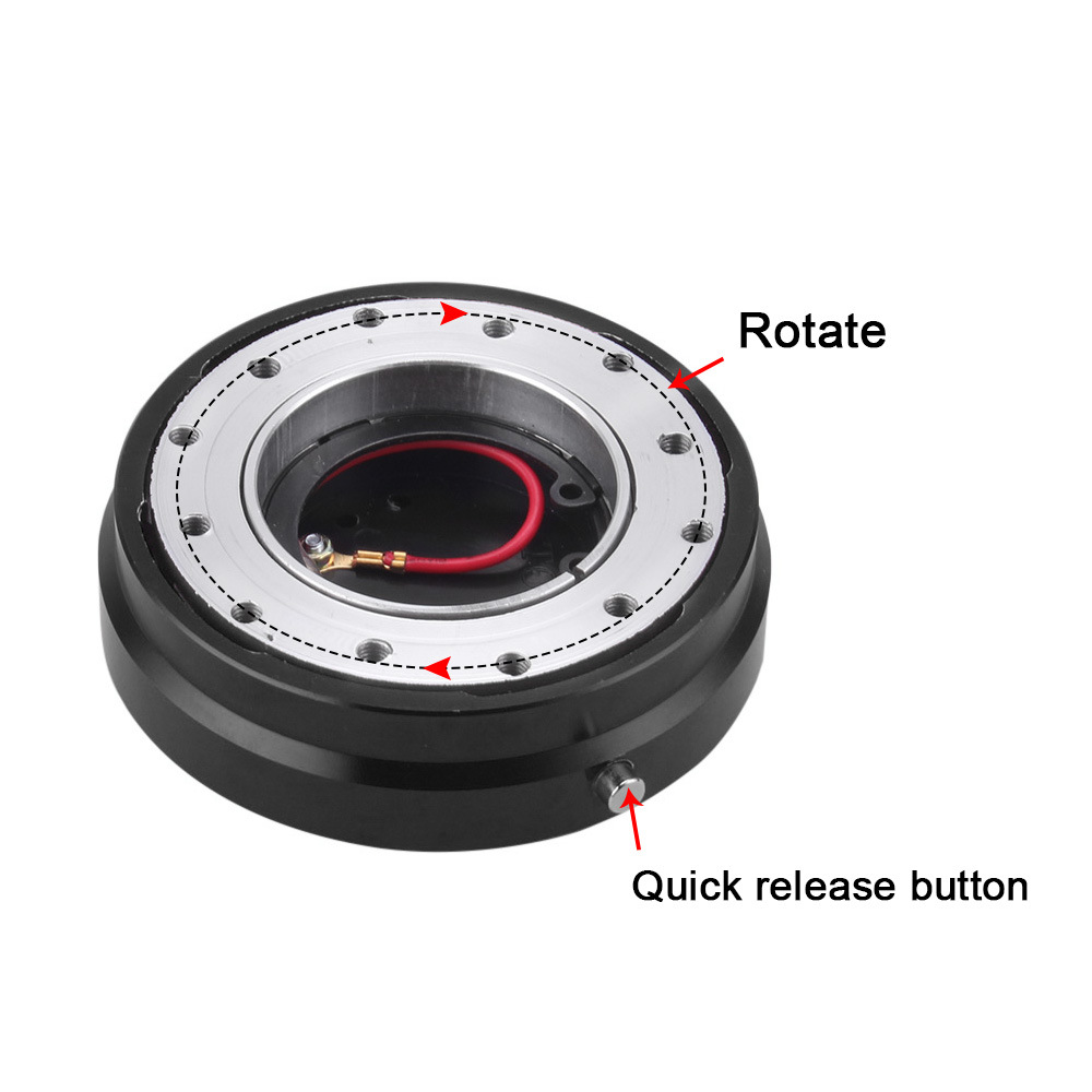 Lock Modification Steering Wheel Quick Disassembly Device Universal Racing Steering Wheel Quick Disassembly Device