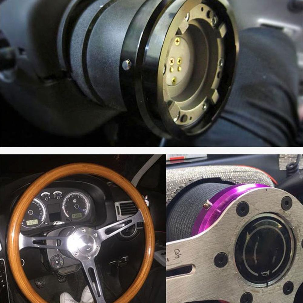 Lock Modification Steering Wheel Quick Disassembly Device Universal Racing Steering Wheel Quick Disassembly Device