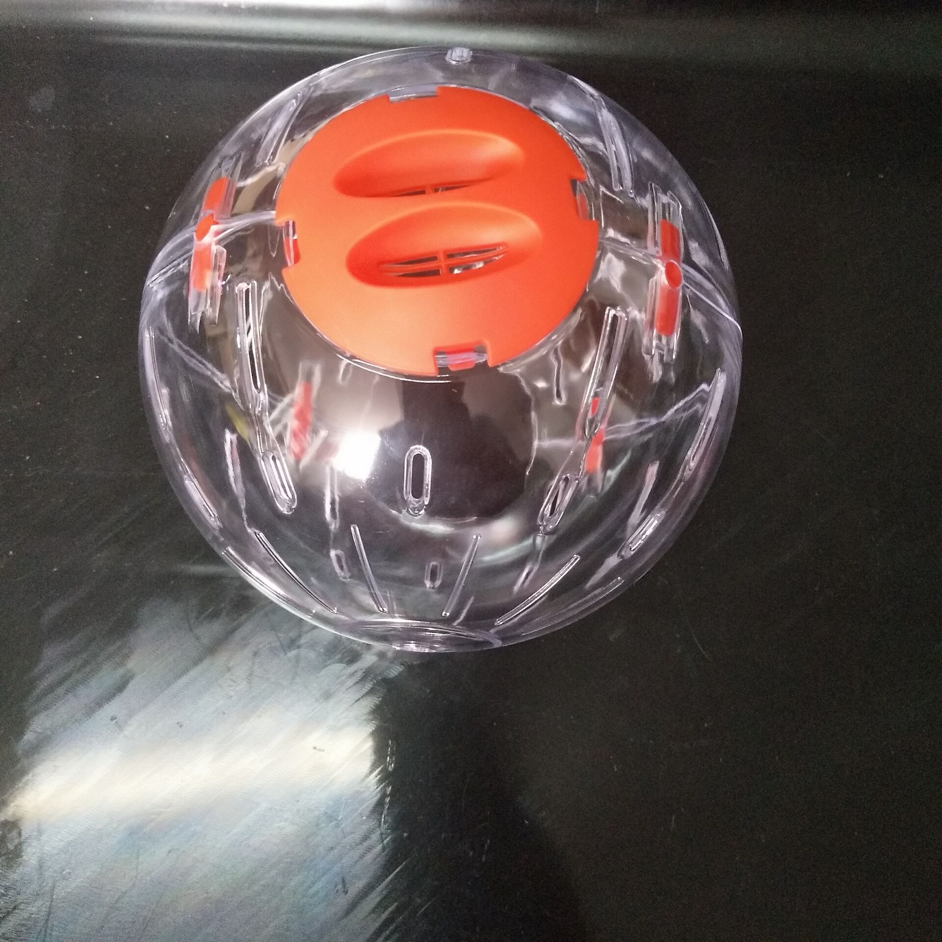 Pet Boer Factory Direct Sales Hamster Sports Running Ball Simple Lock Design Small Pet Toy Hamster Running Wheel