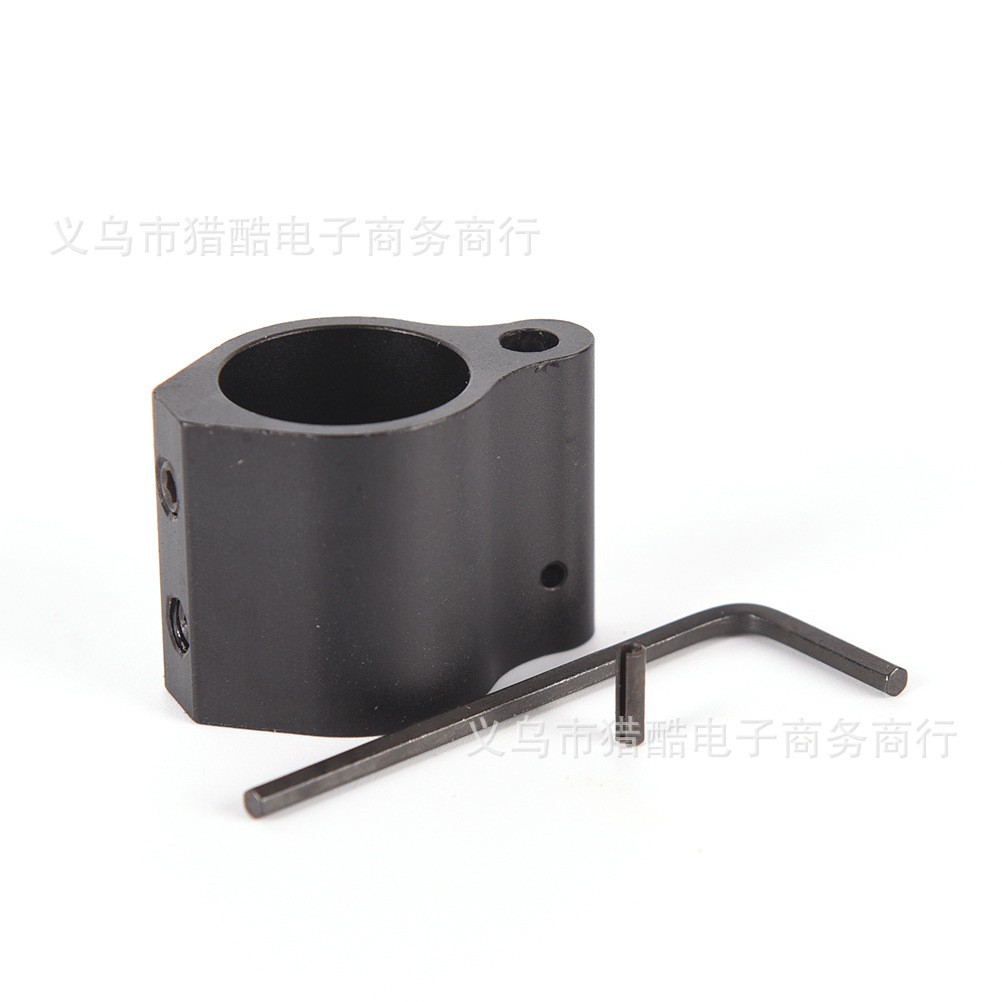 Aluminum Gas Guide Block 750 Gas Block Gas Locking Gas Guide Hoop 223 5.56 0.75 Metal Gas Guide Hoop
