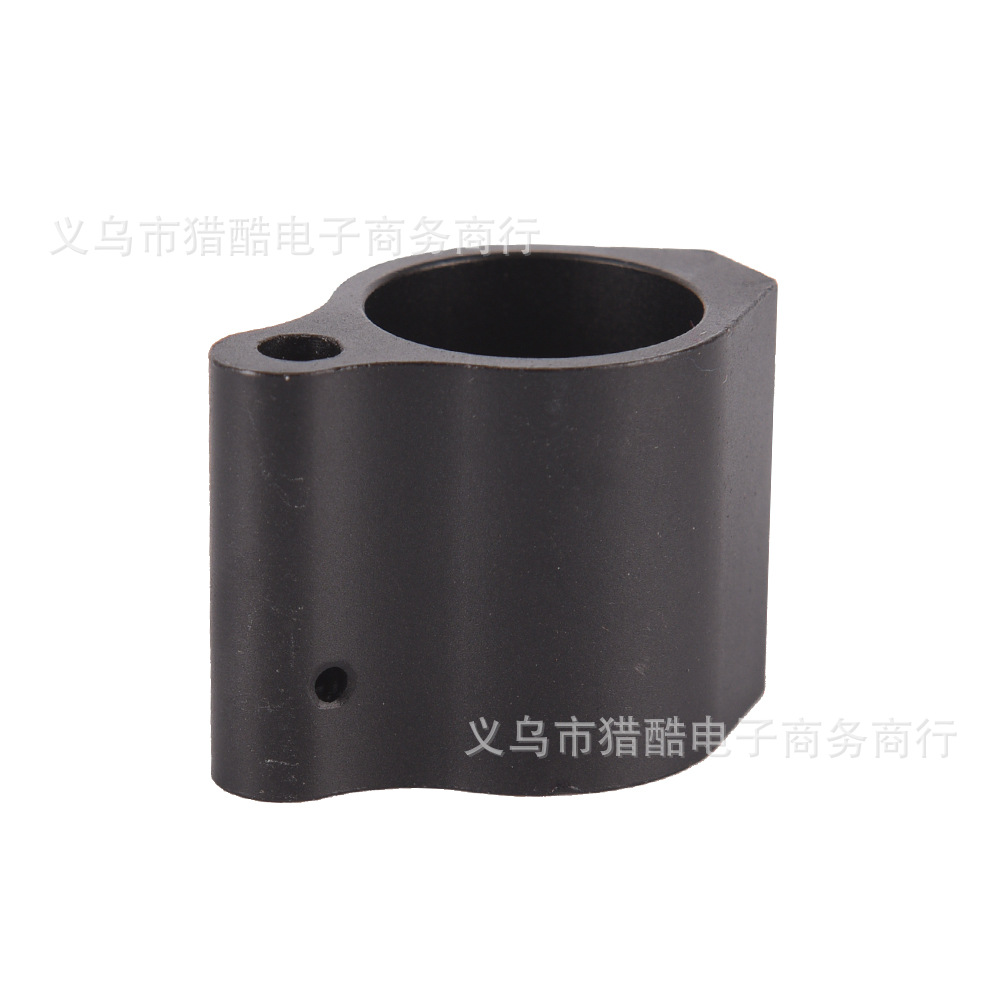 Aluminum Gas Guide Block 750 Gas Block Gas Locking Gas Guide Hoop 223 5.56 0.75 Metal Gas Guide Hoop