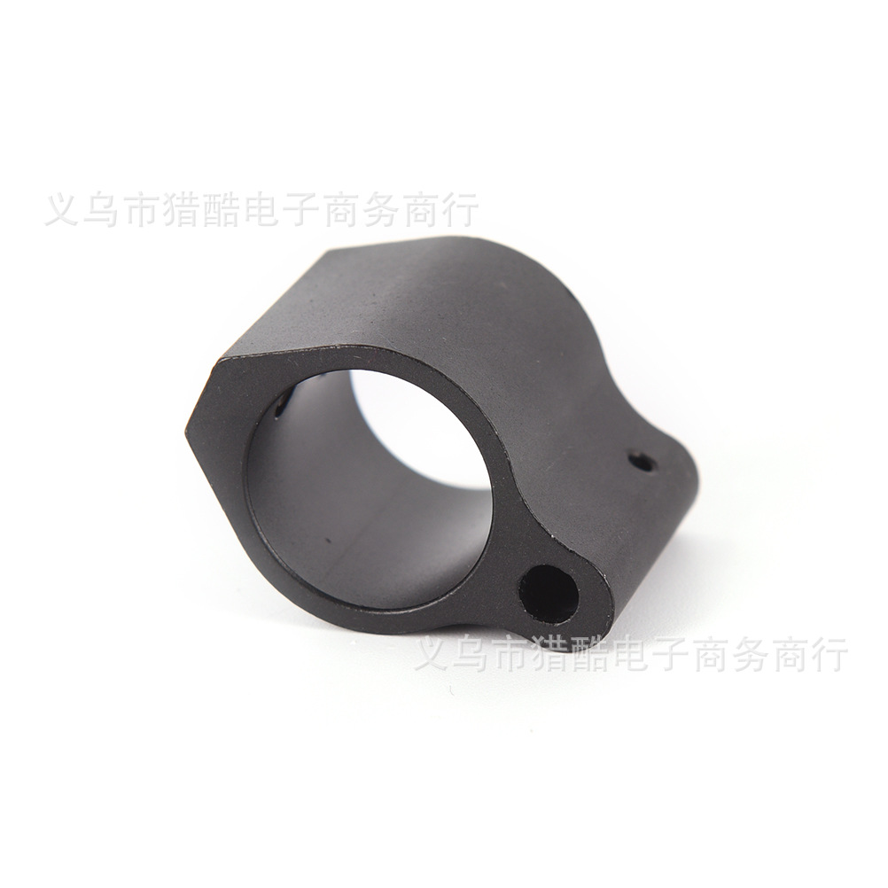Aluminum Gas Guide Block 750 Gas Block Gas Locking Gas Guide Hoop 223 5.56 0.75 Metal Gas Guide Hoop