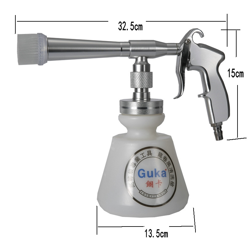 Locking Mechanical Bearing Car Interior Cleaning Gun Portable Dust Blowing Gun Cleaning Gun Pneumatic Blow Gun