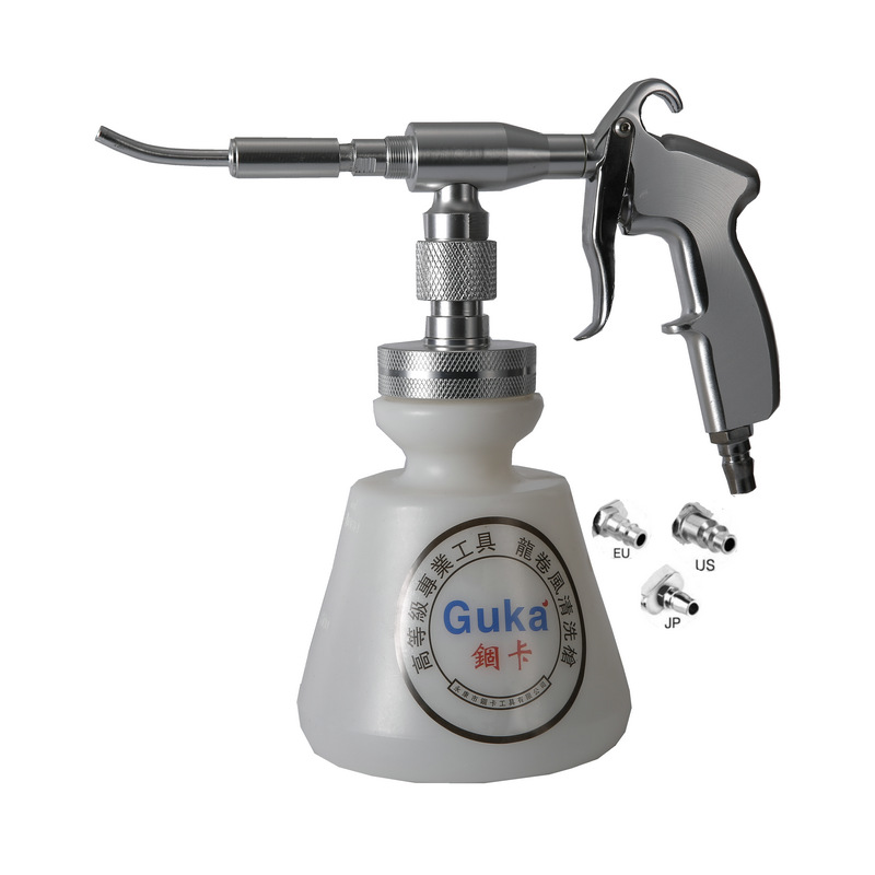 Locking Mechanical Bearing Car Interior Cleaning Gun Portable Dust Blowing Gun Cleaning Gun Pneumatic Blow Gun
