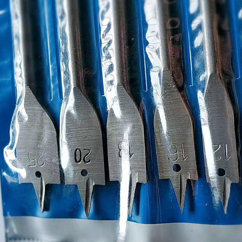 Drill 6pc Hanging Bag Package Carpentry Drill Lock Hole Drill Hexagonal Handle Woodworking Hole Saw Wood Board Punching