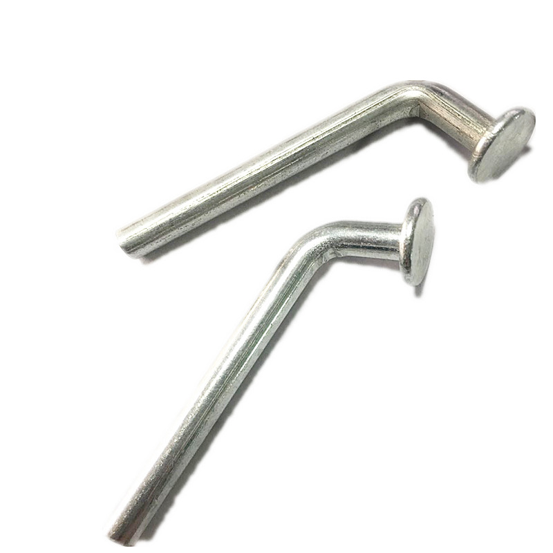 Shelf Safety Pin Safety Buckle Shenzhen Bolt Factory Wholesale Hardware Pin L-Shaped Buckle Safety Lock