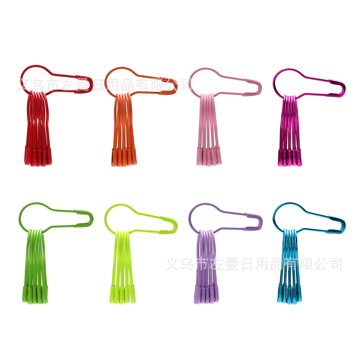 Gourd Pin Gourd Small Pin Color Pin Clothing Tag Hang Rope Spot Safety Lock Pin Safety Pin