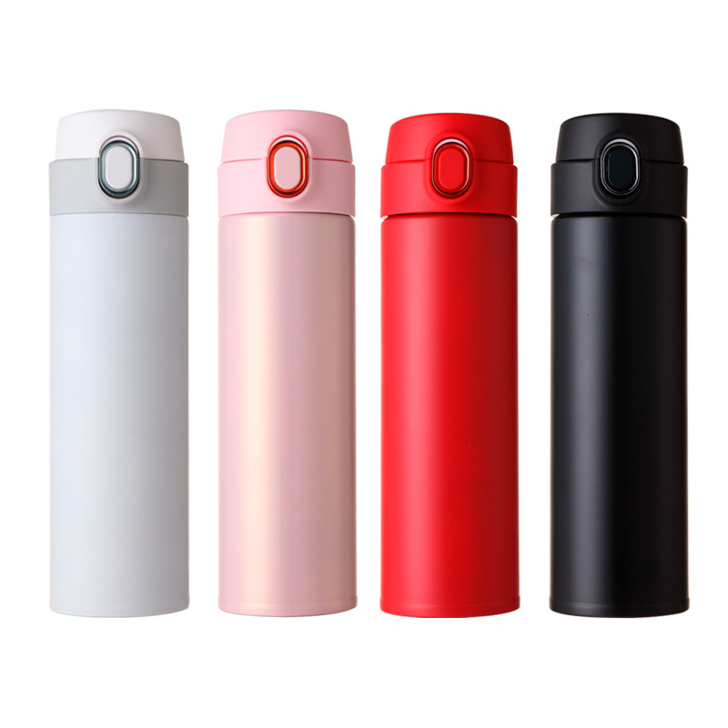 Bounce Cover Lock Cup Vacuum Cup 316 Stainless Steel Car Business Water Cup Gift Wholesale Tumbler Customization
