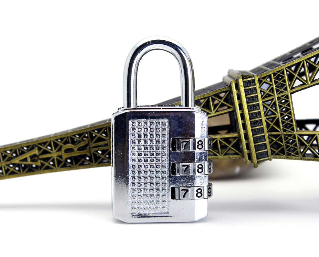 High quality 3 digits Combination Padlock,Combination Lock