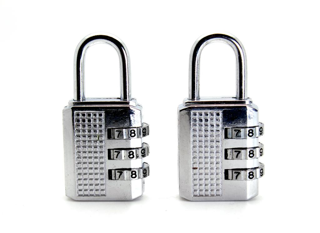 High quality 3 digits Combination Padlock,Combination Lock