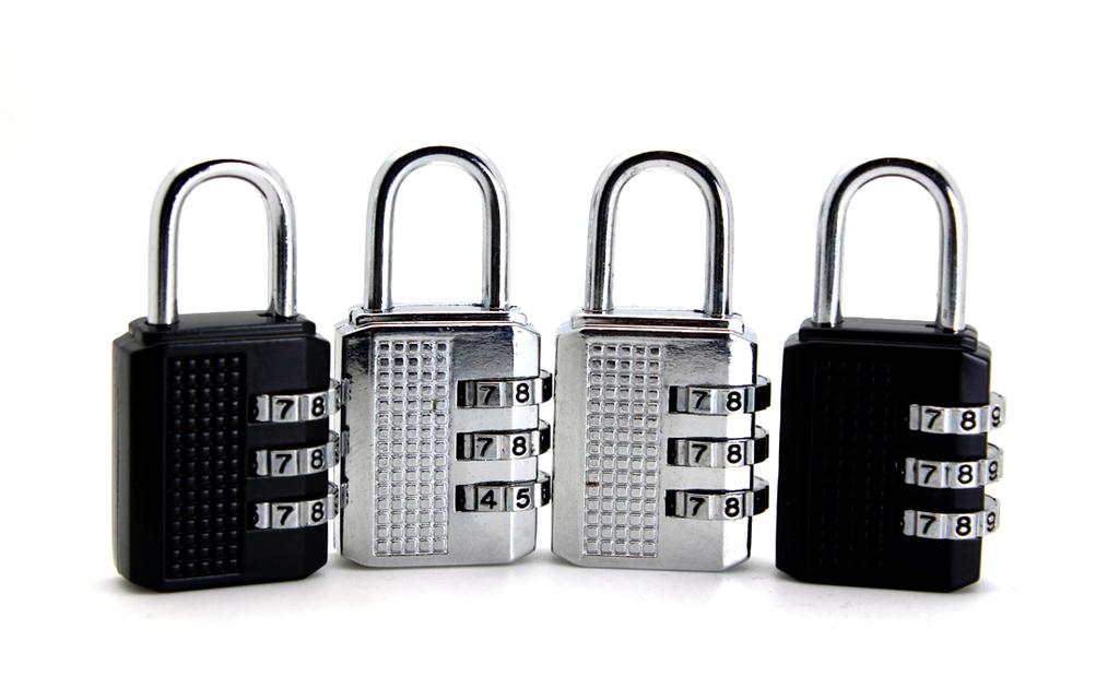 High quality 3 digits Combination Padlock,Combination Lock
